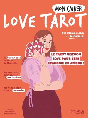 cover image of Mon cahier Love tarot